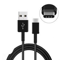 Univerzálny nabíjací kábel Samsung Galaxy USB typu C Dátový kábel pre A50 S8 S9+ Note 9 S10 S10+