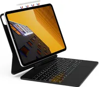 SENGBIRCH magnetische Tastaturhülle für iPad Pro 12.9, schwarz