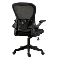Bürostühle, Schreibtischstuhl mit 3D Kissen, Drehstuhl, ergonomischer Gaming-Stuhl, Bürostuhl, Chefsessel, Lendenwirbelstütze, klappbaren Armlehnen