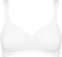 Triumph Modern Soft + Baumwolle P Schalen BH ohne Bügel Soft gepolsterte, bügellose Cups, Vollelastische Cups, die einen perfekten Halt geben, Längenverstellbare, weich gepolsterte Träger