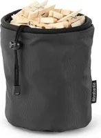 Brabantia Premium Wäscheklammertasche mit Aufhängehaken - Schwarz