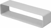 Flachkanal 220x55mm Kanalverbinder für Formstücke