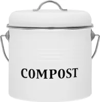 Heimkomposter aus Metall, 3,5 l