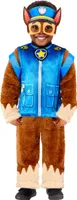 Kostým Chase pre deti oficiálny Paw Patrol modro-hnedo-žltý