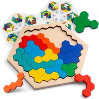 die Puzzlespiel Hölzerne Block Sortierer geometrische Form Vorschulkinder 