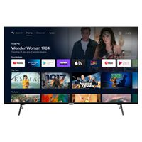 MEDION X15527 138,8 cm (55 Zoll) QLED Fernseher (Android TV, UHD Smart TV, 4K Ultra HD, Dolby Vision HDR, Micro Dimming, Netflix, Prime Video, DTS, PVR, Bluetooth)