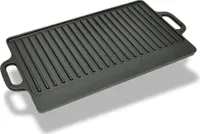 vidaXL Żeliwna odwracalna płyta grillowa 50x23 cm