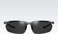 INF Photochrome Sonnenbrille Schwarz