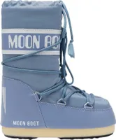 Moon Boot Icon Nylon Stiefel Blau EU 27-30 Junge Blau EU 27-30
