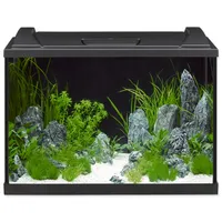 Akvárium set Aquapro LED černé 84 l
