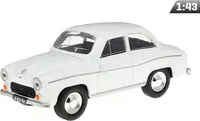 Modell 1:43, SYRENA 104 PRL, weiß