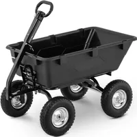 hillvert Gartenwagen - 550 kg - kippbar - 150 L