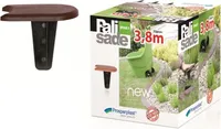 KAXL Plastový obrubník - palisáda 3,8m, 115mm IPAK1 PALISADE Barva: Hnědá IPAK1-R222