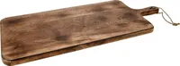 Servier- und Schneidebrett aus Mangoholz, 57 cm
