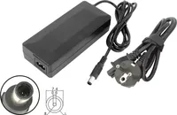 PowerSmart 42V 2A nabíjací zdroj pre 36V Pedelec, E-Bike, náhradná nabíjačka (7,4 mm zástrčka a malý kolík)