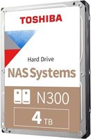 Toshiba N300 NAS - Festplatte, 4TB, intern, 3.5" (8.9 cm) | HDWG440UZSVA