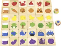 Viga 44505 Puzzle - Farb-Lernpuzzle