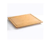 Kesper Schneide- und Abdeckplatte aus Bambus, Maße: 56 x 50 x 4 cm, 5859913