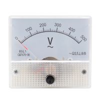 Hochvorbereitete 85L1-Zeiger-Wechselstrom-Voltmeter-Meter-Spannungsmessinstrument-500V