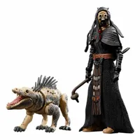 Star Wars: The Book of Boba Fett Vintage Collection Actionfiguren Tusken Warrior & Massiff 10 cm
