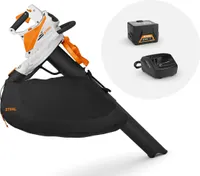 AKKU SAUGHÄCKSLER STIHL SHA 56 - AK-SYSTEM mit 1x AK20 akku und ladegerät, Laubbläser, Blasgeräte