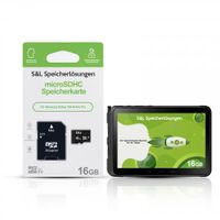 microSD Speicherkarte für Samsung Galaxy Tab Active Pro - Speicherkapazität: 16 GB