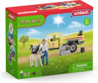 Schleich Tierarztbesuch auf dem Bauernhof (42503)