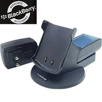 BlackBerry Powerstation + Extra Battery Charge, 100 - 240 V, 1.6 A, Schwarz