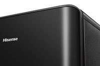 Hisense RR106D4CBF Kühlschrank mit Gefrierfach Freistehend 82 l F Schwarz