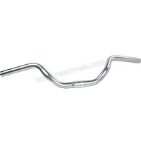 ergotec 18455001 objímka na řídítka z diamantové oceli, Ø 25,4mm, 560mm, chromovaná, 24°, chromová