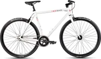 REDLOUD Fixie 28 Zoll FA.01 weiß Rahmenhöhe 58 cm Damen Herren single speed