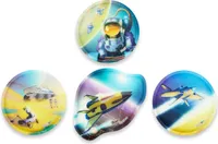 Ergobag Schulranzen-Set PACK RaumfahrBär 6-tlg., höhenverstellbar