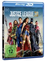 3D Blu-ray Justice League
