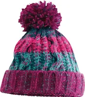 Beechfield - Čiapka pre mužov/dámy uni PC5694 (jedna veľkosť) (Winterberry)