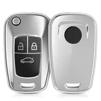 kwmobile Schlüsseltasche Autoschlüssel Hülle für Audi, Schlüsselhülle  Schlüssel Case Cover