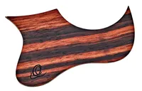 Ortega Dřevěný pickguard pro ukulele