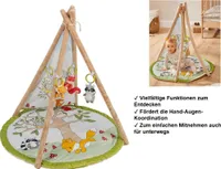 Lupilu Baby Activity Decke Aktivbogen Spielmatte Spieldecke Tipi