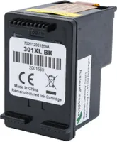 HP 301XL schwarz BULK  Alternativ Tinte Black für HP / CH563EE / 20ml Druckerpatrone