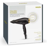 Suszarka do włosów Babyliss 6704E Power Pro 2000 Zwart/Goud