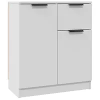Kredens biały 60x30x70 cm materiał drewnopochodny