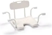 Badewannensitz BOB m.Rücken-,Lehne,weiß(Drive Medical),