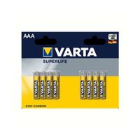 Varta batterien AAA Superlife R03 1,5V Zink-Kohle 8 Stk