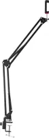 Hama Flexibler Gelenkarm 700 II 1/4 70cm Smartphone-Halter Tischklemme