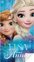 Disney Frozen Anna Elsa Eiskönigin Handtuch Badehandtuch Badetuch Strandlaken 70x140cm, 100% Baumwolle