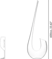 Riedel Dekanter Swan