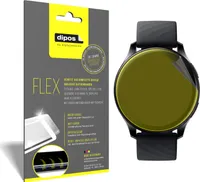 2x folia ochronna do OnePlus Watch (46 mm), 100% pokrycia ekranu, Dipos Flex