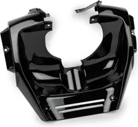 Str8 Czarna dolna osłona przednia do Yamaha Slider V2
