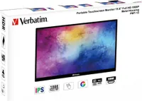 Verbatim PMT-15 Portable Touchscreen Monitor