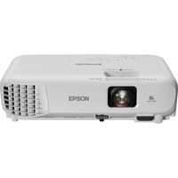 Datový projektor Epson EB-W06 Přenosný projektor 3700 ANSI lumenů 3LCD WXGA (1280 x 800) bílý