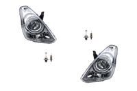 Johns, Scheinwerfer Halogen passend für Hyundai H-1 08 - 18 mit H7 H1 Satz Links Rechts